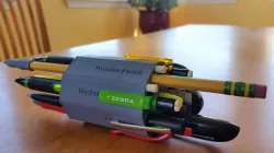 The Pencil Nonagon