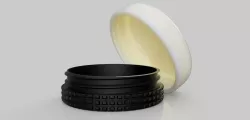 Threaded Storage Box - textured