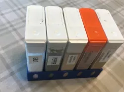 Tic Tac Spice Rack with inserts