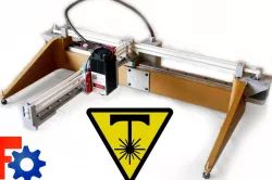 Tlaser CoreXY cantilever Laser Engraver