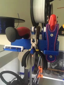 Tool Caddy for LACK Table