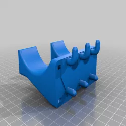 Tool Peg Board Holders