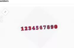 Touch Point Numbers