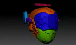 Trauma Team Doctor Helmet