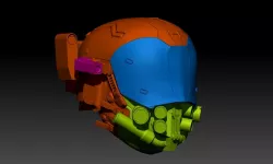 Trauma Team Warrior Helmet