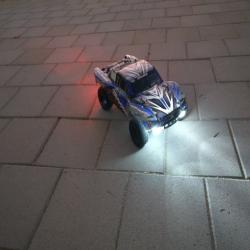 RC Lighthouse Full LED Light Set For Traxxas Slash 4x4 & More - 10W2R JR JST #54