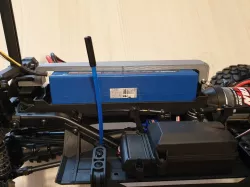 Traxxas TRX4 Big Lipo Fixation