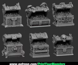 TREASURE CHEST OPENED