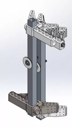 Tree sticks, PLATFORM GRIPS AND STEPS (ONE SIDED)