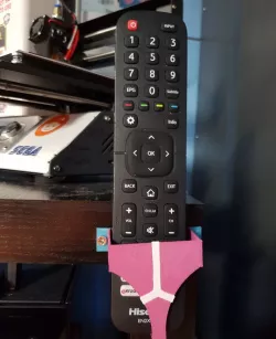 TV Remote Mount (Pants Variant)