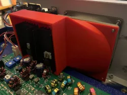 uBitx Fan Shroud