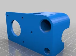 Ultimaker 2 BMG direct drive mount