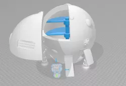 Union Class Dropship with interior (UPDATE)
