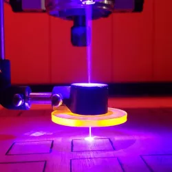 Universal Air Assist Nozzle for Laser Cutters by Acclaim Crafts