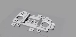 Universal DIN holder