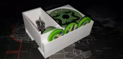 Unmatched Modular Character Holder/Insert