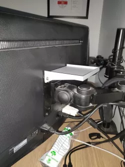 Vesa Style Computer Screen Shelf