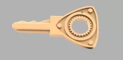 Wankel Cabinet key S23W model