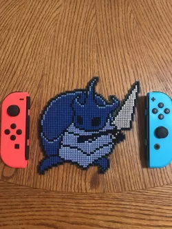 Watcher Knight Cross Stitch Board