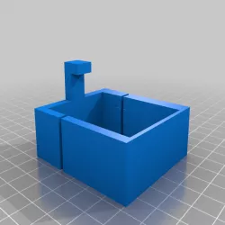 Watercooler for steppermotors
