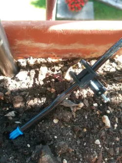 watering dripping valve