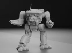 WHK-Prime Warhawk, AKA Masakari for Battletech