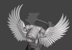 Winged Jump Pack