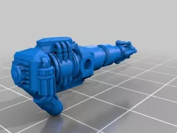 WIP Small Weapons for Knights Para-Elemental