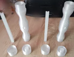 Wire cutting handles for clay, stickers, car badges and ornaments, etc
