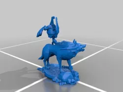 Wolf Link Amiibo