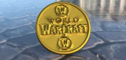 World of Warcraft coaster