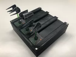 X-Wing Tournament Tray for Harbor Freight & Stanley Organizers