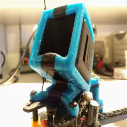 XHover Win5 GoPro Mount with Immortal T bracket