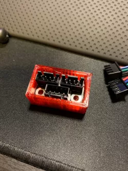 z axis motor splitter case