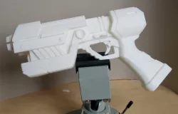 Zero Suit Samus Paralyser Gun