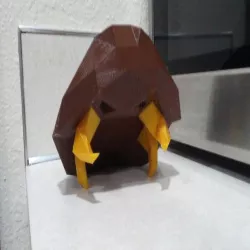 140 Kabuto Dual Low-Poly