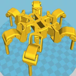18 DOF Hexapod (2019)