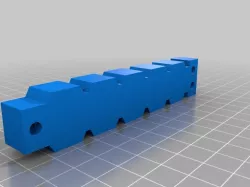 18650 Five Cell Holder "Modular-Mag"