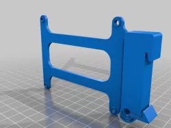 2.5" SSD DIN Mount
