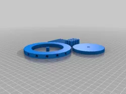 2 COGS SHAFTS & JOINERS