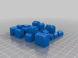 20 - 3mm buildings