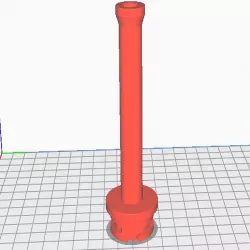20 mm Filament spool holder for Ender 3 original setup