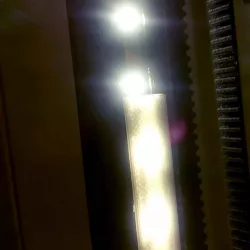 2020 extrusion LED strip snapfit diffuser panel