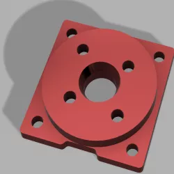 2204 2205 Brushless Motor Plate Adapter
