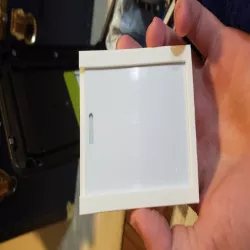 3 Card + RSA badge holder