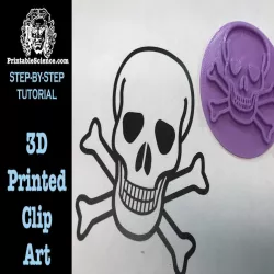 3d Printed Clip Art Step-By-Step Tutorial