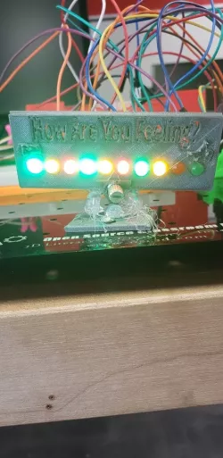 3DX Potentiometer LED Project