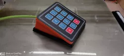 3x4 and 4x4 Keypad Controller For Octoprint or CNC