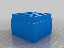 3x4 GBIC box bottom