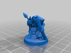 40k skaven grenadairs/rocketteers